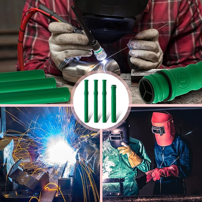 Tandefio 4 Pcs Welding Rod Storage Tube 40 Inch Tig Rod Storage Canisters - Image 4