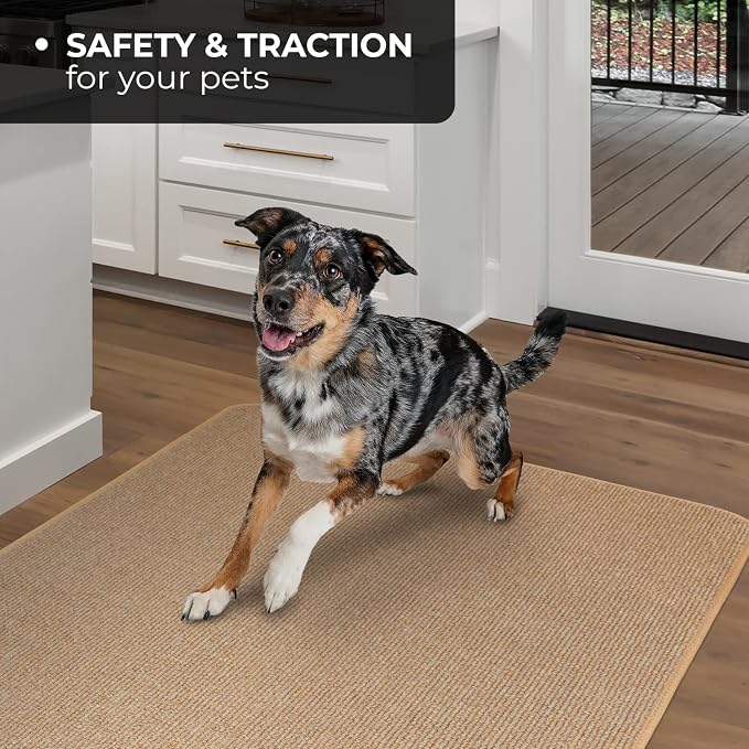 House, Home and More Skid-Resistant Carpet Indoor Area Rug Floor Mat - Image 6