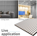 Art3d 4 Wood Slat Acoustic Panels - Image 6