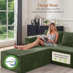 136" Modular Sectional Sofa - Image 6