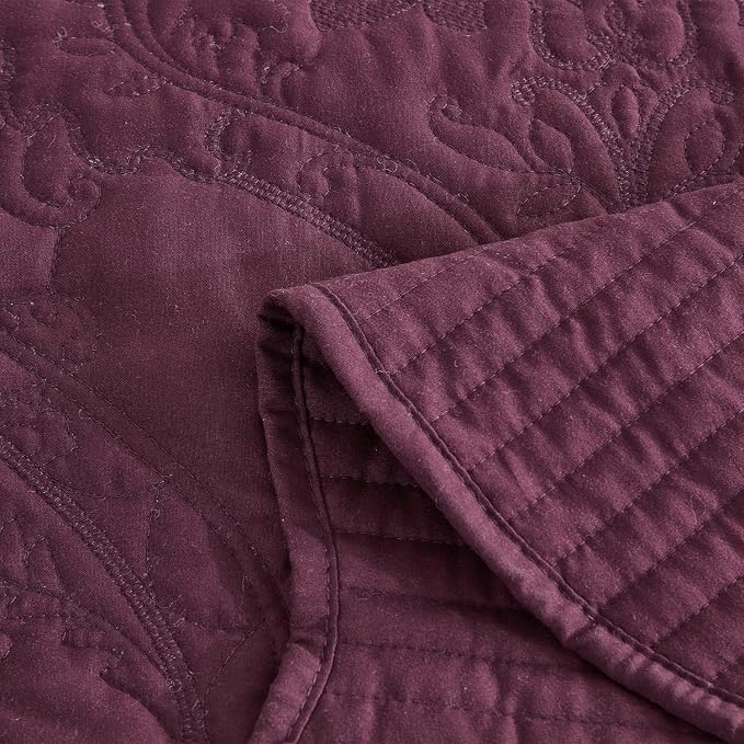 CHIXIN Bedspread Coverlet Quilt Set Full Size - Image 8