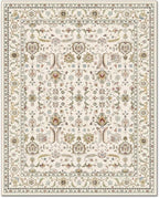 Washable 6x9 Area Rugs for Living Room, Boho Non-Slip Vintage Distress Large - Image 8