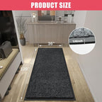 Kuyal Front Door Mat, Commercial Floor Mats Inside Outside Entrance, Heavy Duty - Image 3