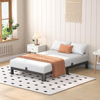 4 Inch Twin Heavy Duty 3500 lbs Bed Frame - Image 7