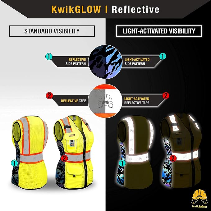 KwikSafety - Charlotte, NC - FIRST LADY Safety Vest - Image 7