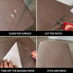 Fabric Repair Patches, Linen Repair Tape Self-Adhesive Fabric Patches Durable - Image 6