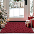 hicorfe Front Door Mat Outside Entrance, Stain and Fade Resistant, Non Slip by Hicorfe