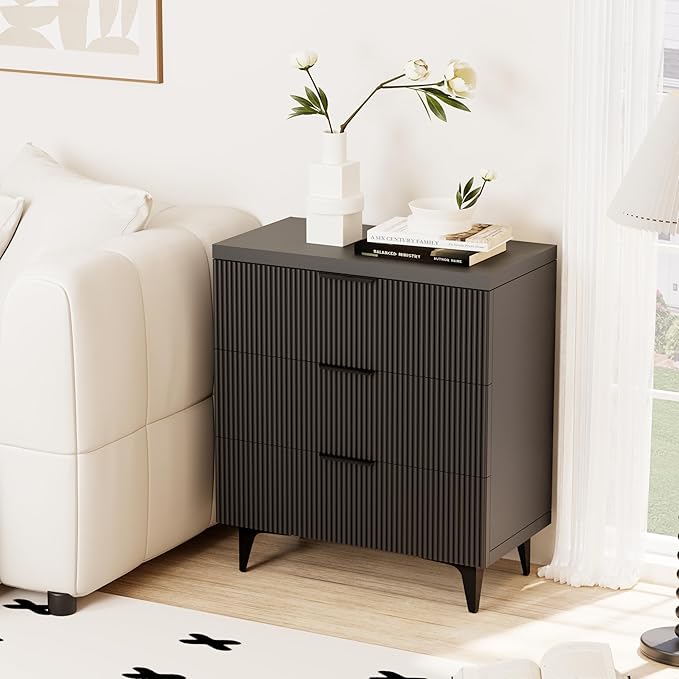 Royal Windsor Fluted Nightstand - Image 6