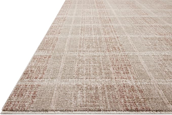 Loloi Angela Rose Ember Collection EMB-02 Clay/Sand 7'-10" x 10' Area Rug - Image 4