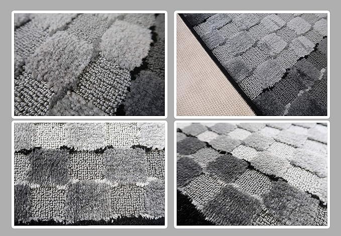 13 ft Long Non-Slip Washable Carpet Runner Rug - Image 5
