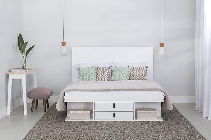 memomad Bali Storage Platform Bed - Image 2