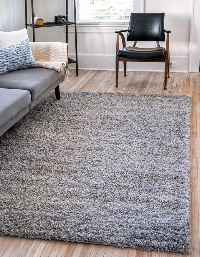Unique Loom Solid Shag Collection Area Rug by UniqueLoom