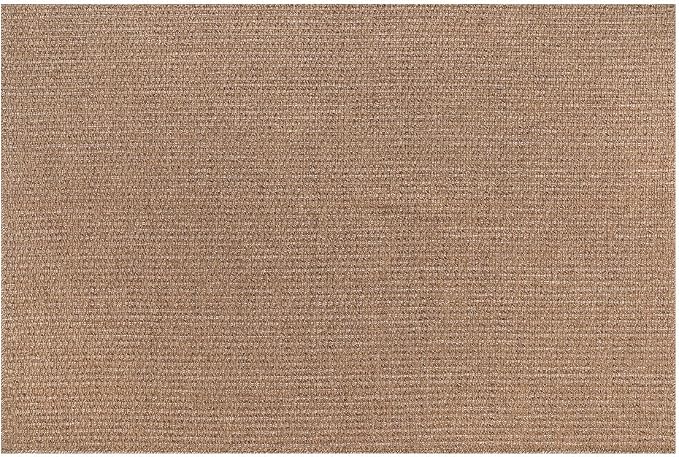 Easy Jute Door Mat 2x3 Indoor Outdoor Natural Rugs Solid Fiber Rug Woven Area - Image 3