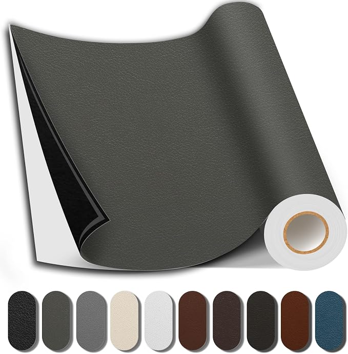 Shagoom Leather Repair Patch, Repair Patch Self Adhesive Waterproof, DIY Large by SHAGOOM