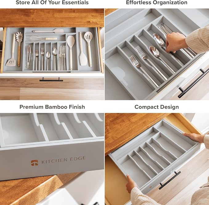 Premium Silverware, Flatware and Utensil Organizer - Image 3