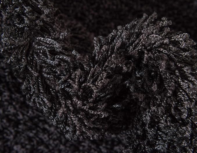 Unique Loom Solid Shag Collection Area Rug - Image 7
