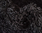 Unique Loom Solid Shag Collection Area Rug - Image 7