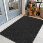 Kuyal Door Mat, Non Slip Waterproof Outdoor Mats, Commercial Floor Inside - Image 2