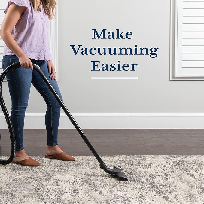 Veken Runner Rug Pad Gripper for Hardwood Floors, Non Slip 2.5x9 Ft Rug Pads - Image 5
