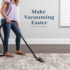 Veken Runner Rug Pad Gripper for Hardwood Floors, Non Slip 2.5x9 Ft Rug Pads - Image 5