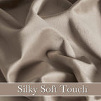 RYB Home Bedroom Curtains Heavy Velvet, Room Darkening Privacy Window Curtains - Image 6