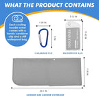 3 Pack Cooling Hoodie Towels for Neck and Face, UPF 50 Sun Protection & Instant - Image 6