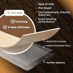 GSCIT Club Birch Edge Banding, 2 inch x 100ft roll of Veneer Edge Banding - Image 2