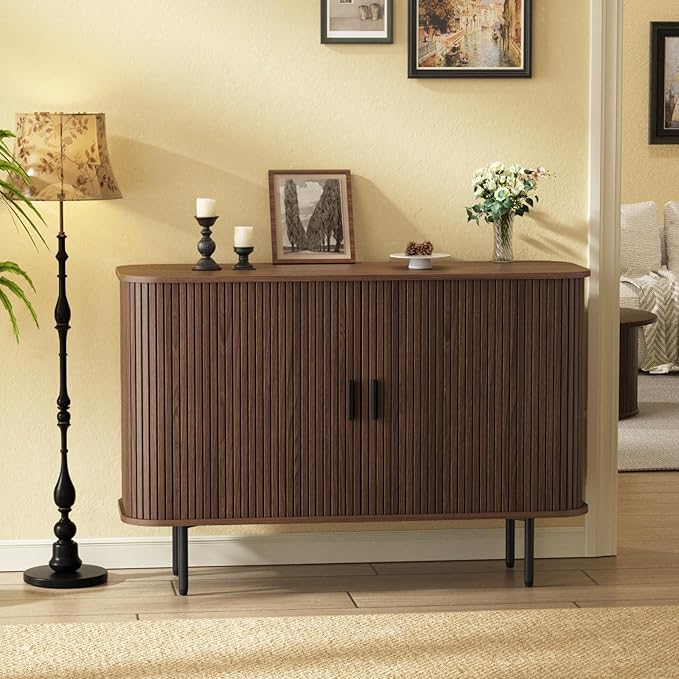 47''W x 32''H Buffet Sideboard Cabinet - Image 3