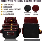 FUERI Tool Belt With Suspender Men Carpenter Pouches Construction Bags - Image 2