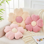 Kcvvcr Flower Throw Pillow, Cute Flower Shaped Pillow Decorative Throw Pillow - Image 3