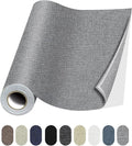 Fabric Repair Patches, 17X158 Inch Linen Repair Tape Self-Adhesive Fabric by Lifeshoon