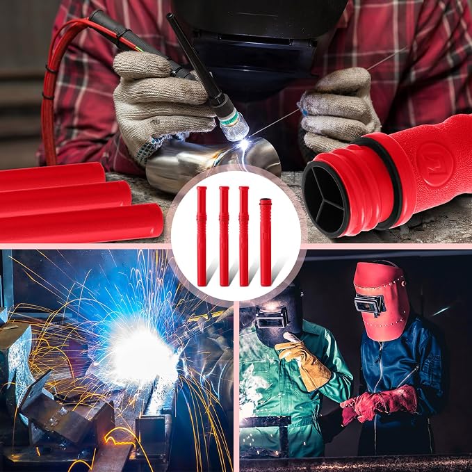 Tandefio 4 Pcs Welding Rod Storage Tube 40 Inch Tig Rod Storage Canisters - Image 4