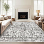 zesthome 8x10 Area Rugs for Living Room, Non-Slip Backing Washable Rugs - Image 3