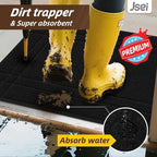 JSEI Entryway Rugs Doormat 32"x48", Non-Slip Dirt Trapper Door Mats Indoor - Image 3