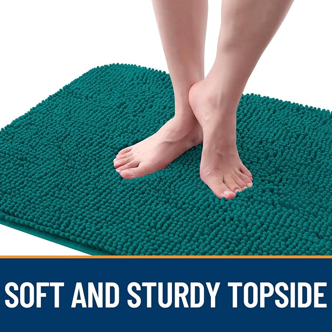 OLANLY Dog Door Mat for Muddy Paws 30x20, Absorbs Moisture and Dirt, Absorbent - Image 4