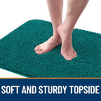 OLANLY Dog Door Mat for Muddy Paws 30x20, Absorbs Moisture and Dirt, Absorbent - Image 4