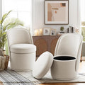 Swivel Accent Chair Set of 2, 360° Swivel Round Chair by MALOL