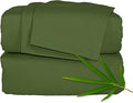 Pure Bamboo Twin Sheets, Genuine 100% Organic Viscose Derived from Bamboo Bed by PureBamboo