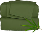 Pure Bamboo Twin Sheets, Genuine 100% Organic Viscose Derived from Bamboo Bed by PureBamboo