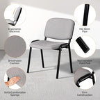 VINGLI Waiting Room Stacking Chairs, - Image 5