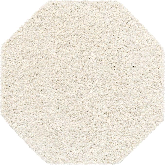 Unique Loom Solid Shag Collection Area Rug - Image 11