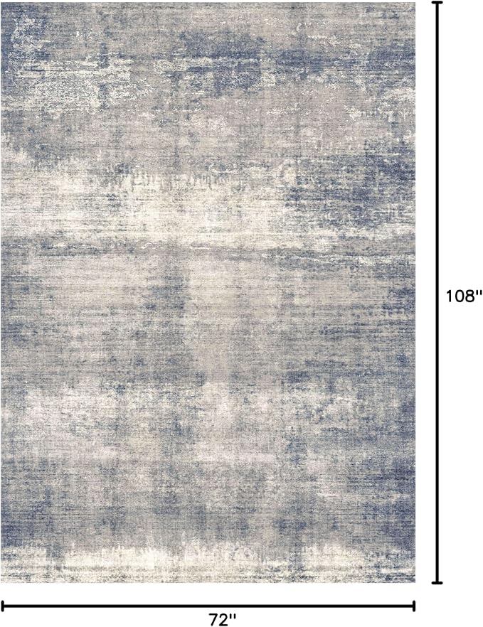 6x9 Area Rug, Ultra-Soft Washable Rug - Image 2