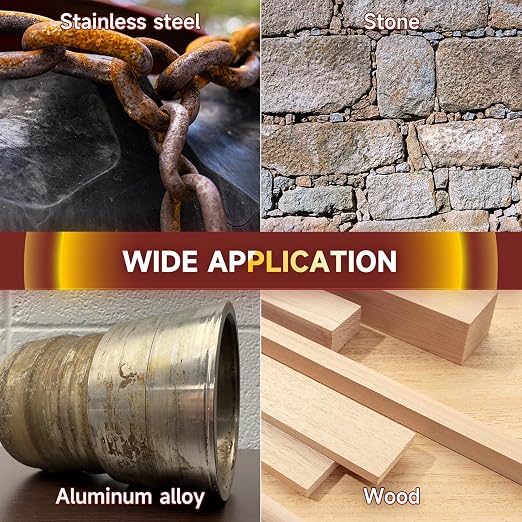 Abrasive Drawing Wheel Surface Conditioning Tool 60 Grit 120 x 100 x 19 mm Wire - Image 7