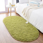 Noahas Ultra Soft Fluffy Bedroom Rugs Kids Room Carpet Modern Shaggy Area Rugs by ModernHomeDecor