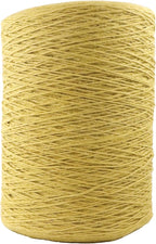 1mm x 5000 Feet Yellow Jute Rope, Twine by IMROPE