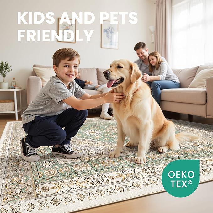 zesthome 5x7 Area Rugs - Image 5