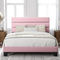 Allewie Full Size Platform Bed Frame by Allewie