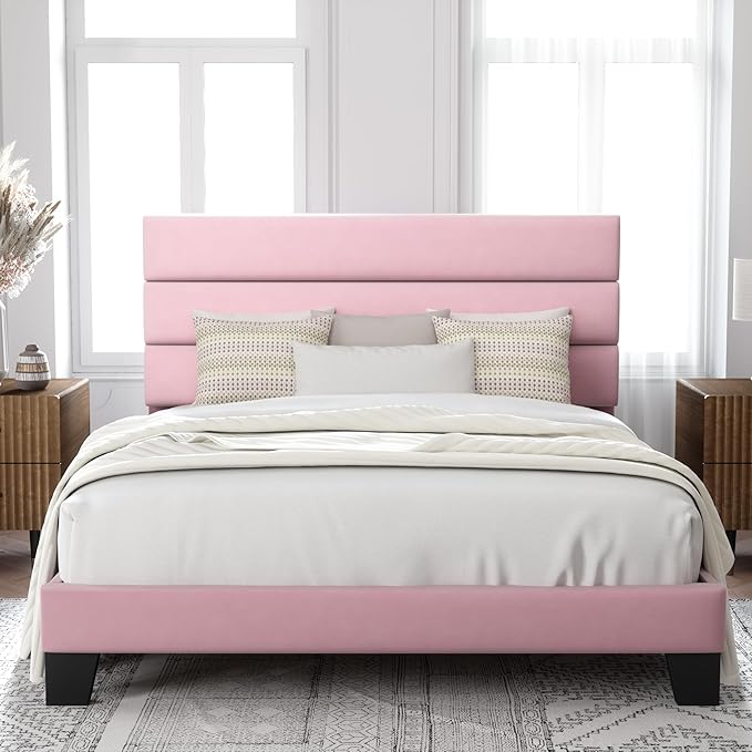 Allewie Full Size Platform Bed Frame by Allewie