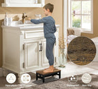 Y&M One Step Stool for Adults Kids, Adjustable Non-Slip Foot Stool - Image 3