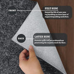 100% Waterproof Rug pad, 4x6 ft Area Rug Non-Slip Rug Pads, 1/4" Thick Carpet - Image 7